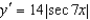 <strong>Find the derivative of the function .</strong> A) B) C) D) E)