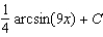 <strong>Find the indefinite integral. </strong> A) B) C) D) E)