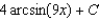 <strong>Find the indefinite integral. </strong> A) B) C) D) E)