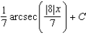 <strong>Find the indefinite integral. </strong> A) B) C) D) E)