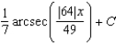 <strong>Find the indefinite integral. </strong> A) B) C) D) E)