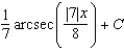 <strong>Find the indefinite integral. </strong> A) B) C) D) E)