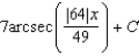 <strong>Find the indefinite integral. </strong> A) B) C) D) E)
