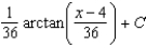 <strong>Find the indefinite integral. </strong> A) B) C) D) E)