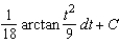 <strong>Find the integral </strong> A) B) C) D) E)