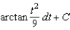 <strong>Find the integral </strong> A) B) C) D) E)