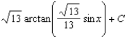<strong>Find the integral </strong> A) B) C) D) E)