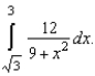 Evaluate the integral  