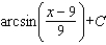 <strong>Find the indefinite integral. </strong> A) B) C) D) E)