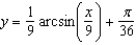 <strong>Use the differential equation and the initial condition to find y.</strong> A) B) C) D) E)