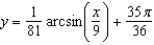 <strong>Use the differential equation and the initial condition to find y.</strong> A) B) C) D) E)