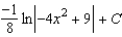 <strong>Find the indefinite integral. </strong> A) B) C) D) E)