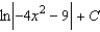 <strong>Find the indefinite integral. </strong> A) B) C) D) E)