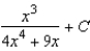 <strong>Find the indefinite integral .</strong> A) B) C) D) E)