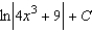 <strong>Find the indefinite integral .</strong> A) B) C) D) E)