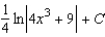 <strong>Find the indefinite integral .</strong> A) B) C) D) E)
