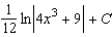 <strong>Find the indefinite integral .</strong> A) B) C) D) E)