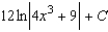 <strong>Find the indefinite integral .</strong> A) B) C) D) E)