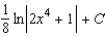 <strong>Find the indefinite integral. </strong> A) B) C) D) E)