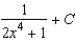 <strong>Find the indefinite integral. </strong> A) B) C) D) E)