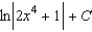 <strong>Find the indefinite integral. </strong> A) B) C) D) E)