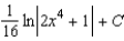 <strong>Find the indefinite integral. </strong> A) B) C) D) E)