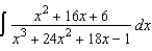 <strong>Find the indefinite integral. </strong> A) B) C) D) E)