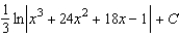 <strong>Find the indefinite integral. </strong> A) B) C) D) E)
