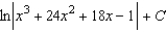 <strong>Find the indefinite integral. </strong> A) B) C) D) E)