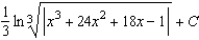 <strong>Find the indefinite integral. </strong> A) B) C) D) E)