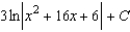 <strong>Find the indefinite integral. </strong> A) B) C) D) E)