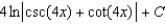 <strong>Find the indefinite integral. .</strong> A) B) C) D) E)