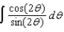 Find the indefinite integral.  