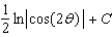<strong>Find the indefinite integral. </strong> A) B) C) D) E)