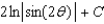 <strong>Find the indefinite integral. </strong> A) B) C) D) E)