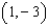 Use integration to find the particular solution of the differential equation which passes through the point .