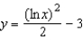 <strong>Use integration to find the particular solution of the differential equation which passes through the point .</strong> A) B) C) D) E)