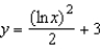 <strong>Use integration to find the particular solution of the differential equation which passes through the point .</strong> A) B) C) D) E)