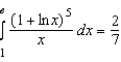 <strong>Evaluate .</strong> A) B) C) D) E)