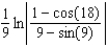 <strong>Evaluate the definite integral. </strong> A) B) C) D) E)