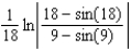 <strong>Evaluate the definite integral. </strong> A) B) C) D) E)