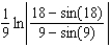 <strong>Evaluate the definite integral. </strong> A) B) C) D) E)