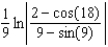 <strong>Evaluate the definite integral. </strong> A) B) C) D) E)