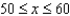 <strong>Suppose the demand equation for a product is Find the average price p on the interval . Round your answer to the nearest dollar.</strong> A) $67 B) $83 C) $57 D) $565 E) $52