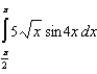 Use the Trapezoidal Rule to approximate the value of the definite integral with . Round your answer to four decimal places.