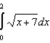 Find the smallest n such that the error estimate from the error formula in the approximation of the definite integral is less than 0.00001 using the Trapezoidal Rule.
