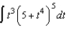 Find the indefinite integral   .