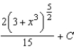 <strong>Find the indefinite integral .</strong> A) B) C) D) E)