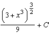 <strong>Find the indefinite integral .</strong> A) B) C) D) E)