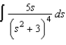 <strong>Find the indefinite integral of the following function and check the result by differentiation. </strong> A) B) C) D) E)